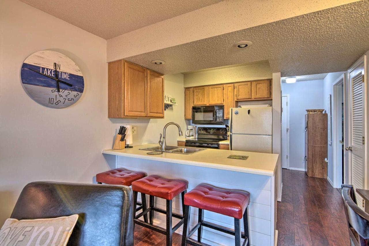 Reed Springs Condo With Furnished Deck And Pool Access Reeds Spring Luaran gambar
