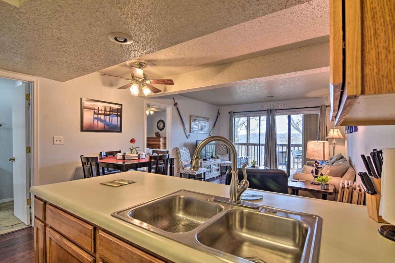 Reed Springs Condo With Furnished Deck And Pool Access Reeds Spring Luaran gambar