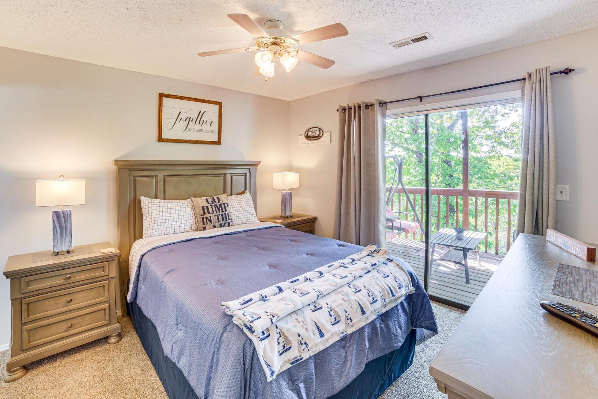 Reed Springs Condo With Furnished Deck And Pool Access Reeds Spring Luaran gambar
