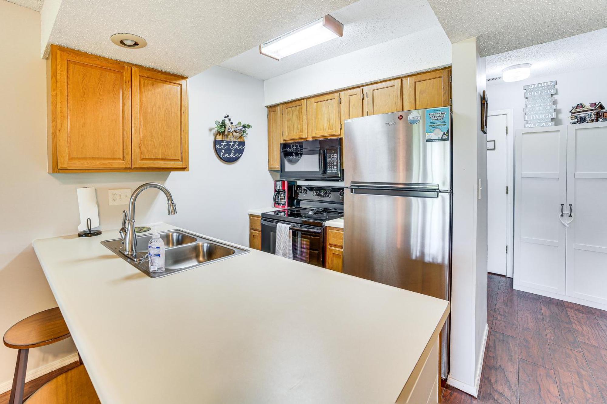 Reed Springs Condo With Furnished Deck And Pool Access Reeds Spring Luaran gambar