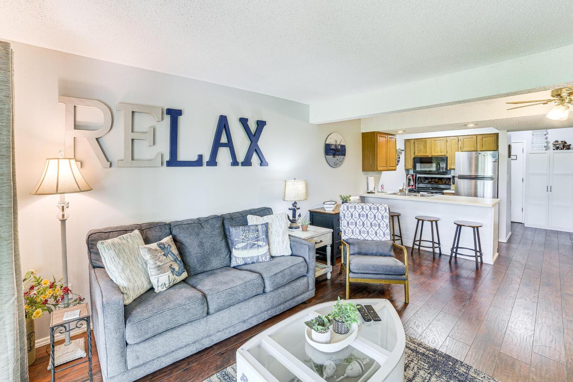 Reed Springs Condo With Furnished Deck And Pool Access Reeds Spring Luaran gambar