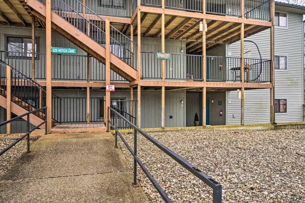 Reed Springs Condo With Furnished Deck And Pool Access Reeds Spring Luaran gambar